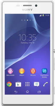 Sony Xperia M2 D2302 Dual Sim White